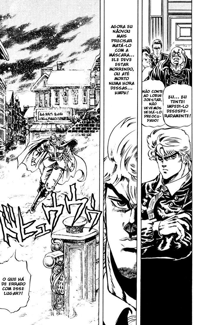 Read JoJo's Bizarre Adventure Part 1  Phantom Blood PT-BR Manga Online