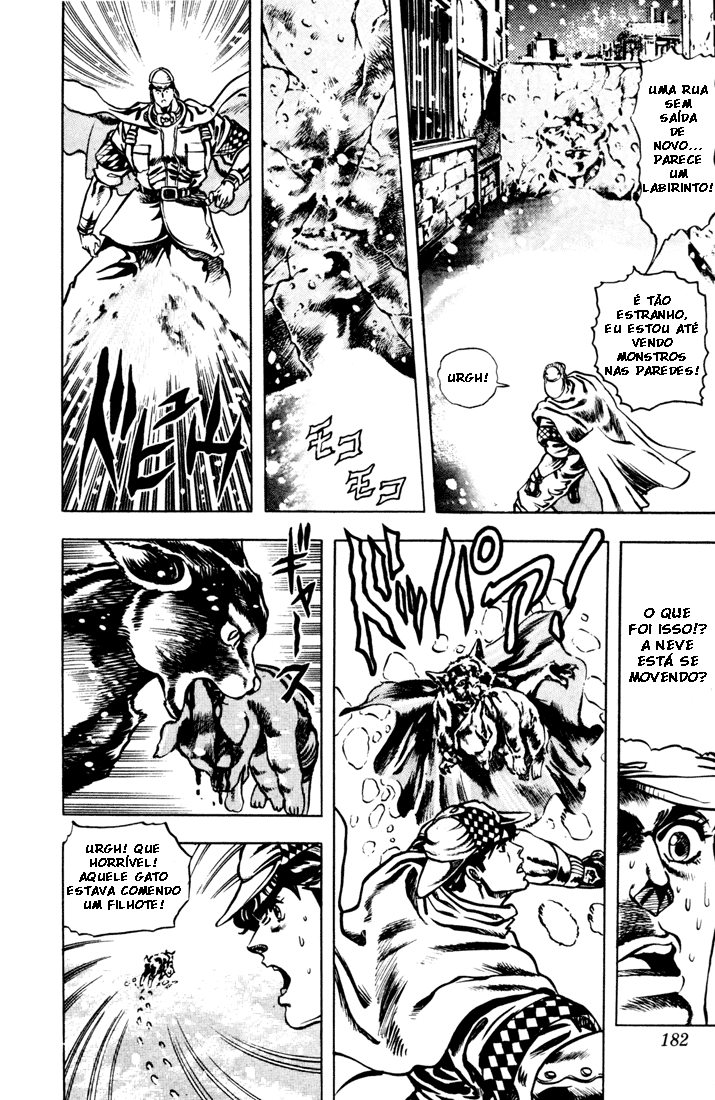 Read JoJo's Bizarre Adventure Part 1  Phantom Blood PT-BR Manga Online