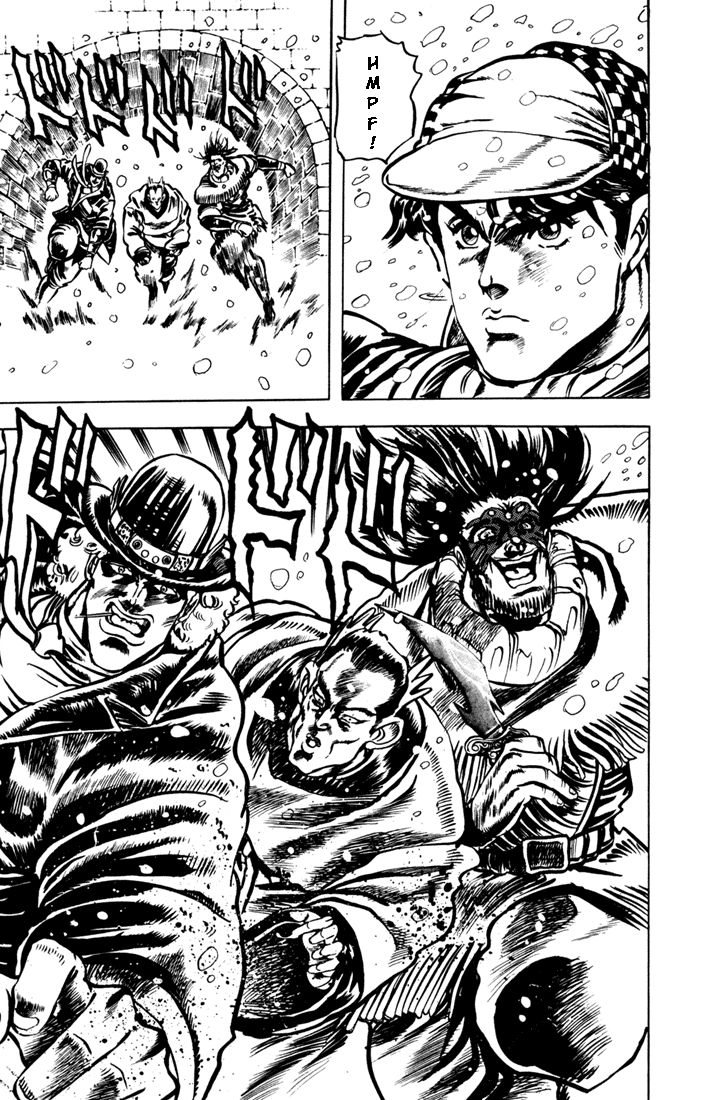 Read JoJo's Bizarre Adventure Part 1  Phantom Blood PT-BR Manga Online