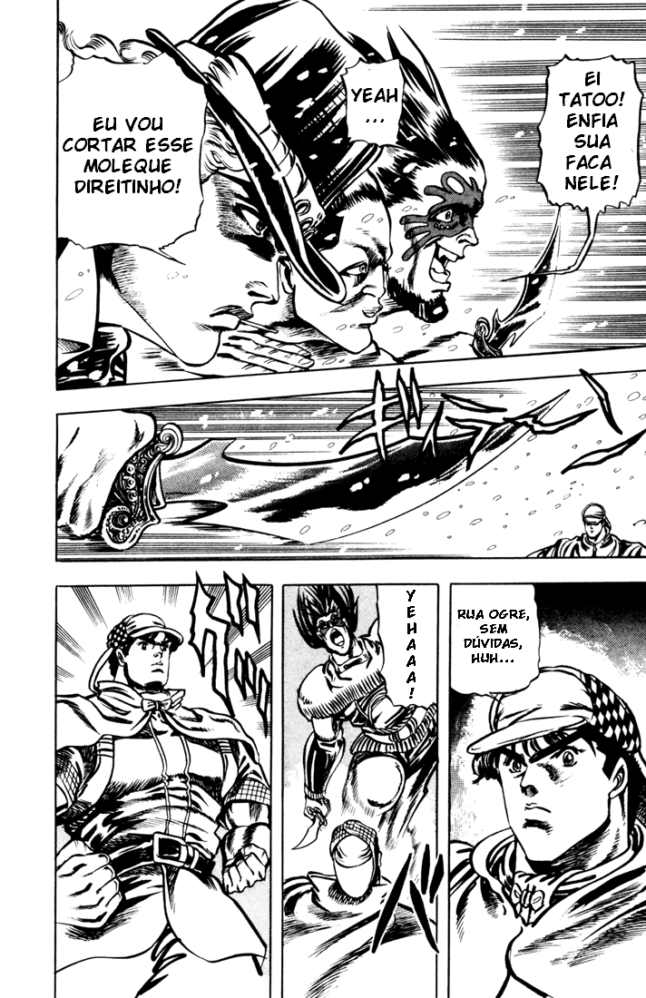 Read JoJo's Bizarre Adventure Part 1  Phantom Blood PT-BR Manga Online