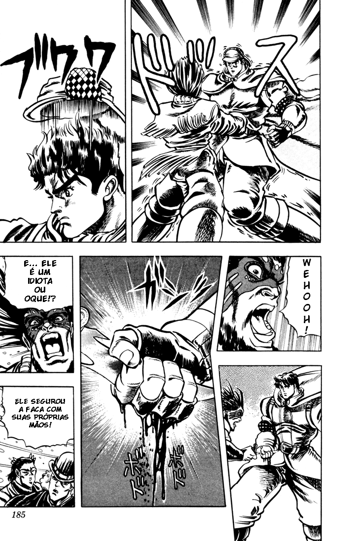 Read JoJo's Bizarre Adventure Part 1  Phantom Blood PT-BR Manga Online