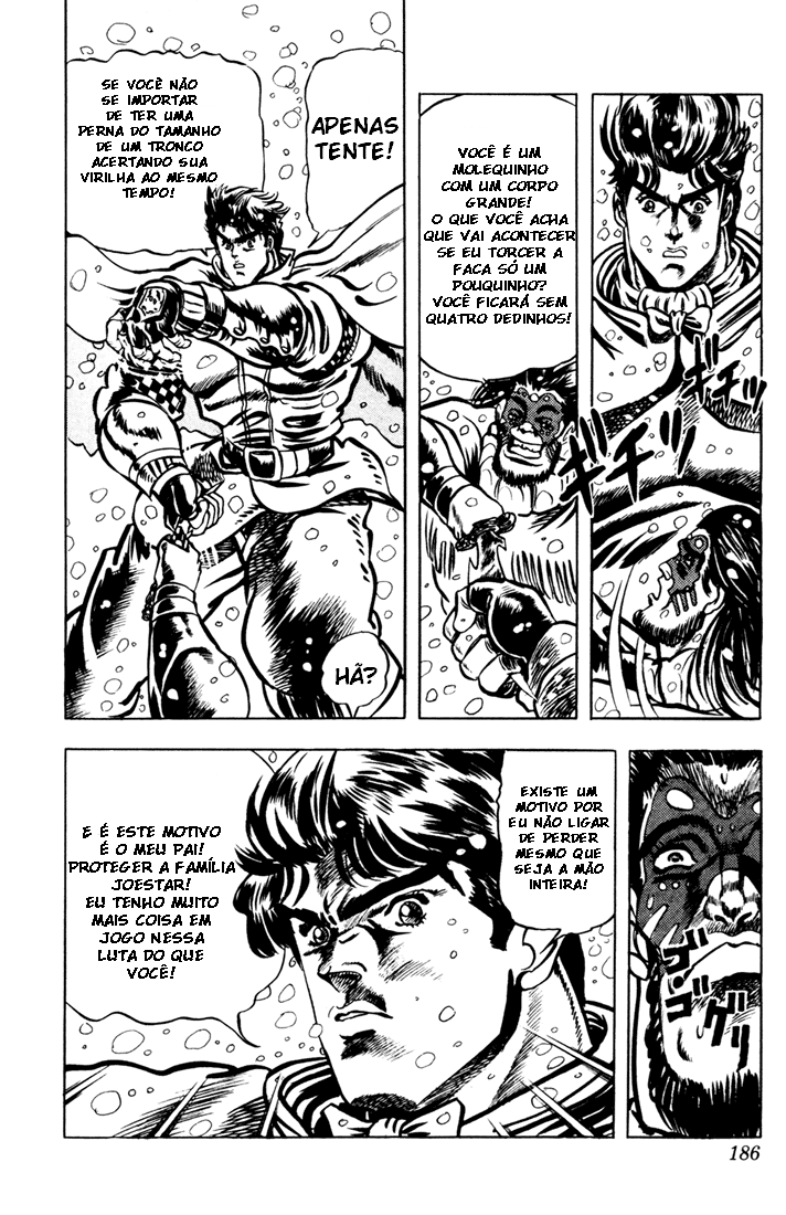 Read JoJo's Bizarre Adventure Part 1  Phantom Blood PT-BR Manga Online