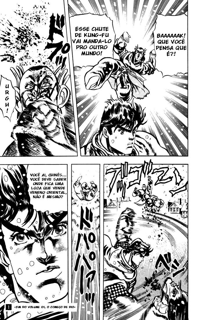 Read JoJo's Bizarre Adventure Part 1  Phantom Blood PT-BR Manga Online