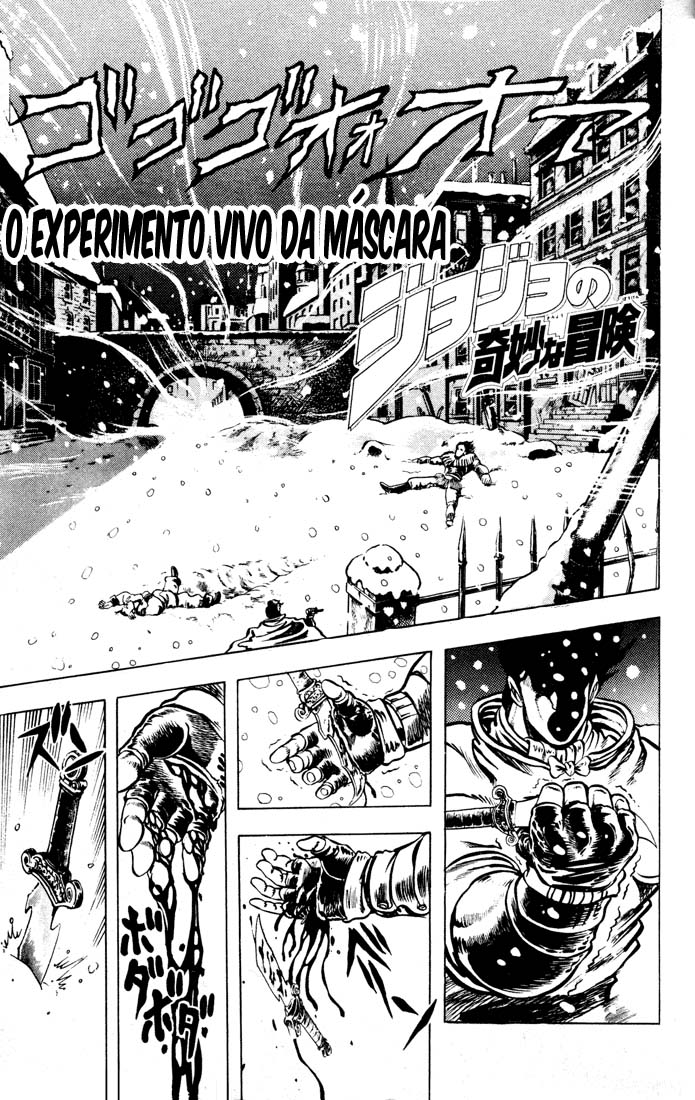 Read JoJo's Bizarre Adventure Part 1  Phantom Blood PT-BR Manga Online