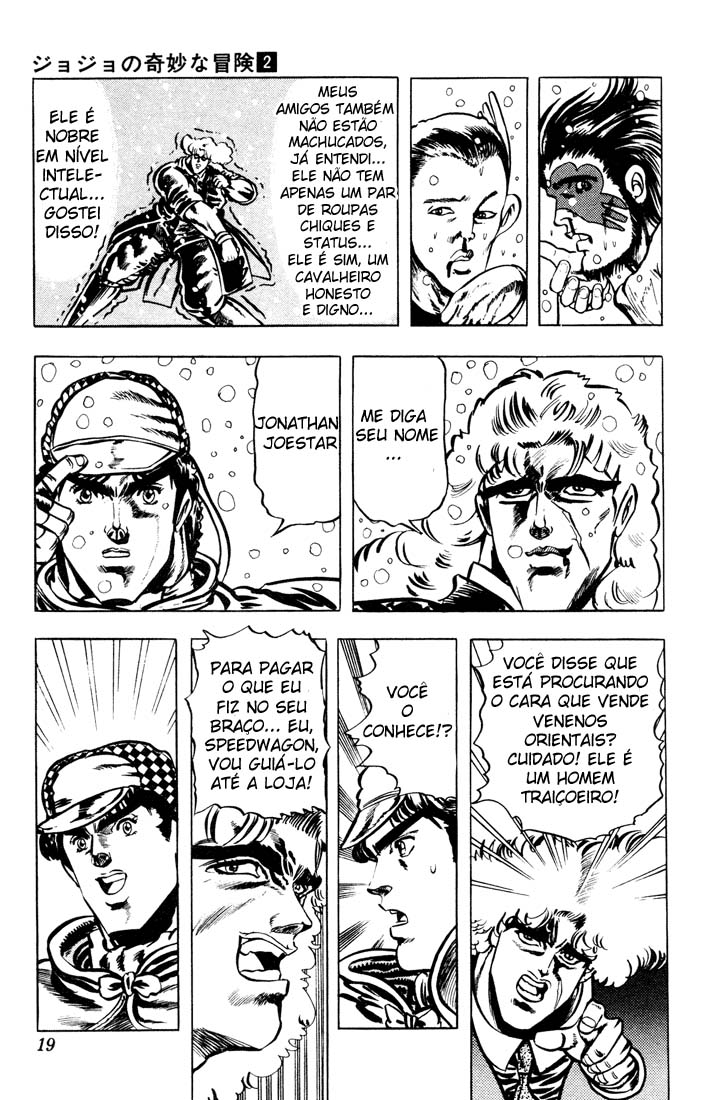 Read JoJo's Bizarre Adventure Part 1  Phantom Blood PT-BR Manga Online