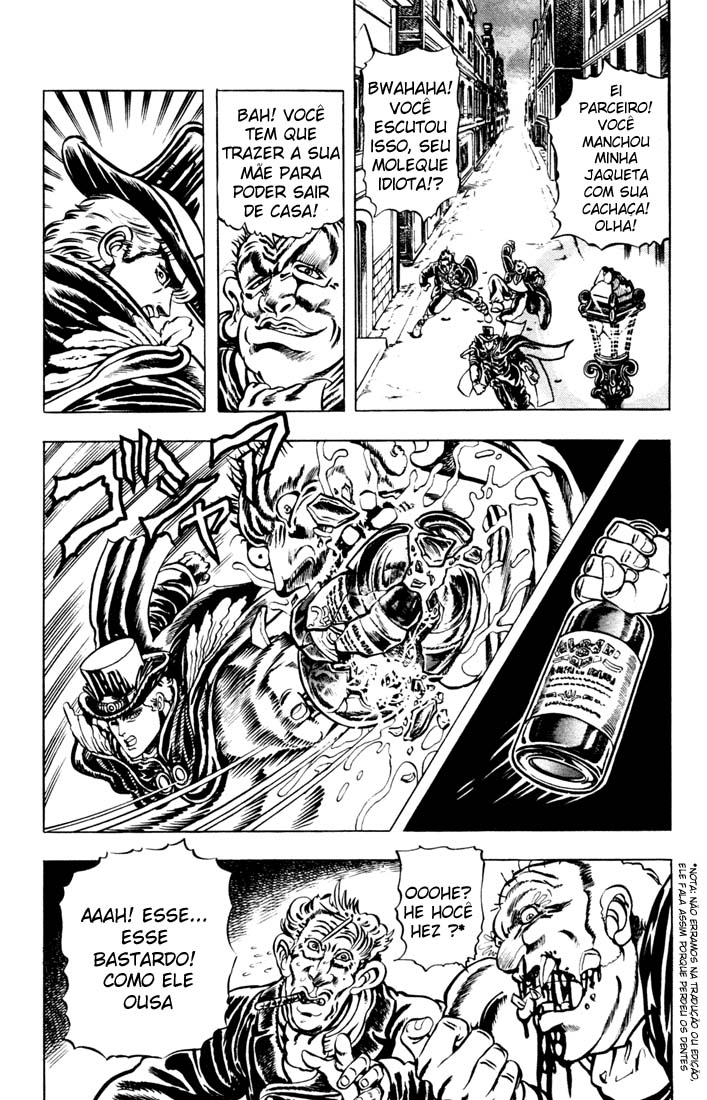 Read JoJo's Bizarre Adventure Part 1  Phantom Blood PT-BR Manga Online