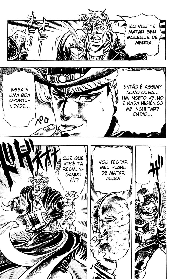 Read JoJo's Bizarre Adventure Part 1  Phantom Blood PT-BR Manga Online
