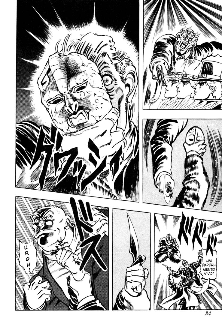 Read JoJo's Bizarre Adventure Part 1  Phantom Blood PT-BR Manga Online