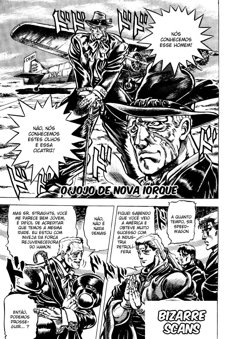 Read JoJo's Bizarre Adventure Part 2  Battle Tendency PT-BR Manga Online