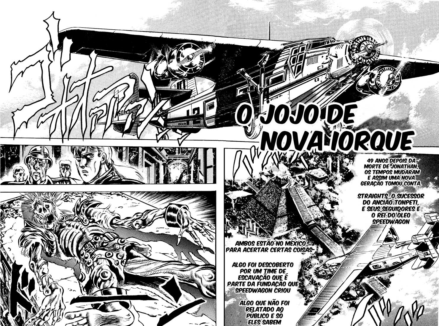 Read JoJo's Bizarre Adventure Part 2  Battle Tendency PT-BR Manga Online