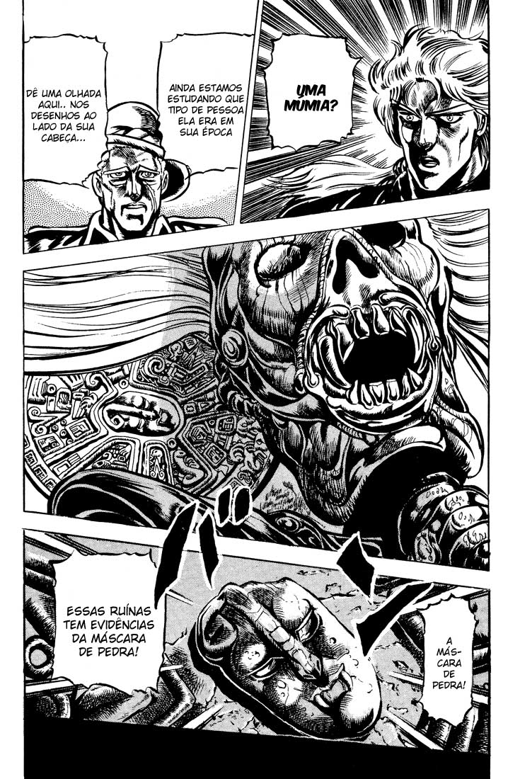 Read JoJo's Bizarre Adventure Part 2  Battle Tendency PT-BR Manga Online