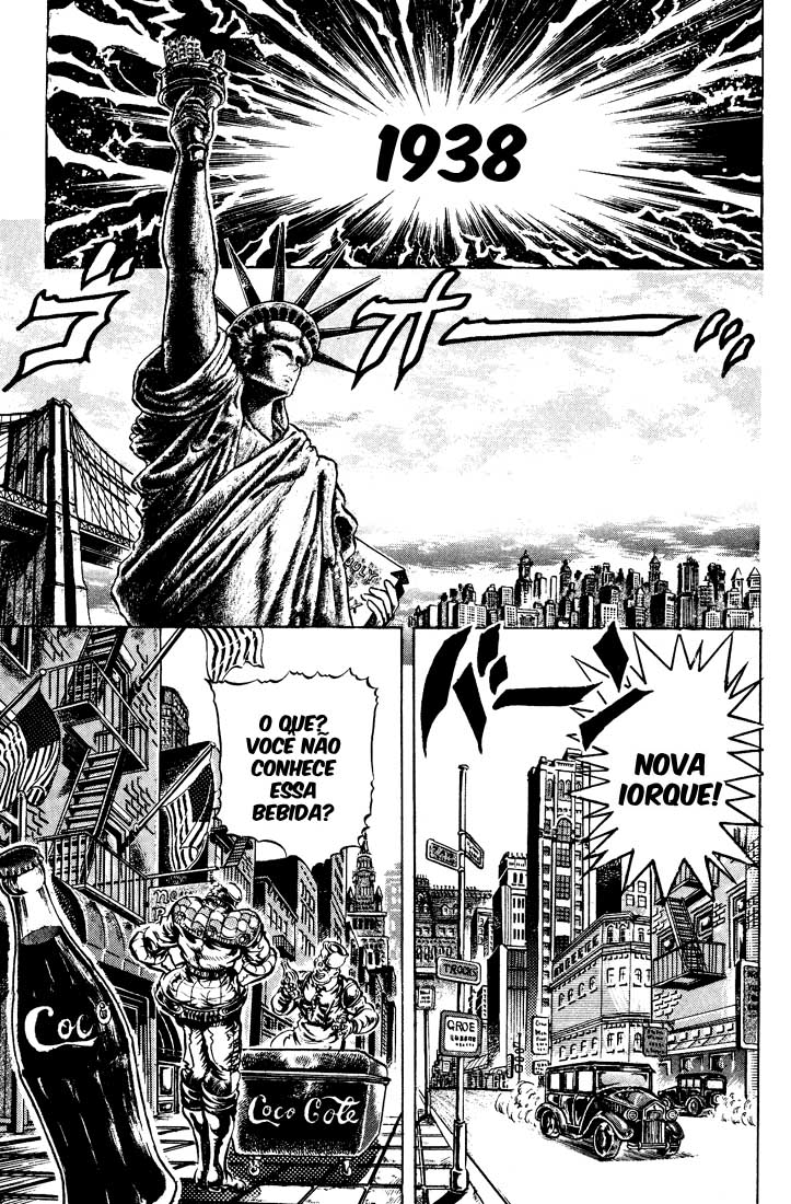Read JoJo's Bizarre Adventure Part 2  Battle Tendency PT-BR Manga Online