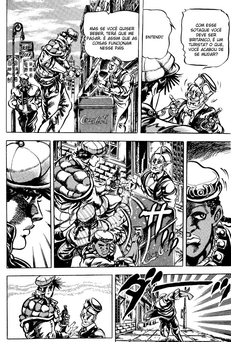 Read JoJo's Bizarre Adventure Part 2  Battle Tendency PT-BR Manga Online