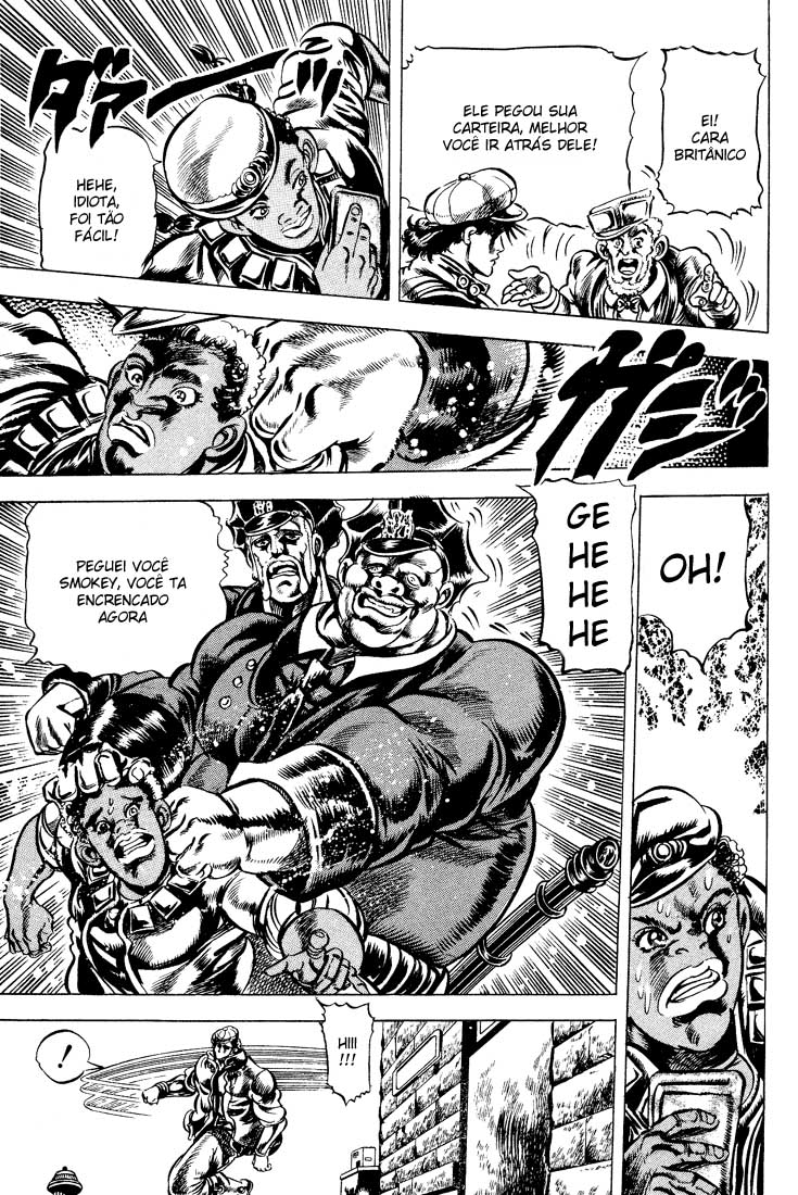 Read JoJo's Bizarre Adventure Part 2  Battle Tendency PT-BR Manga Online