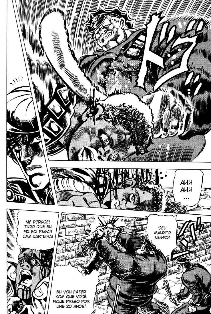 Read JoJo's Bizarre Adventure Part 2  Battle Tendency PT-BR Manga Online