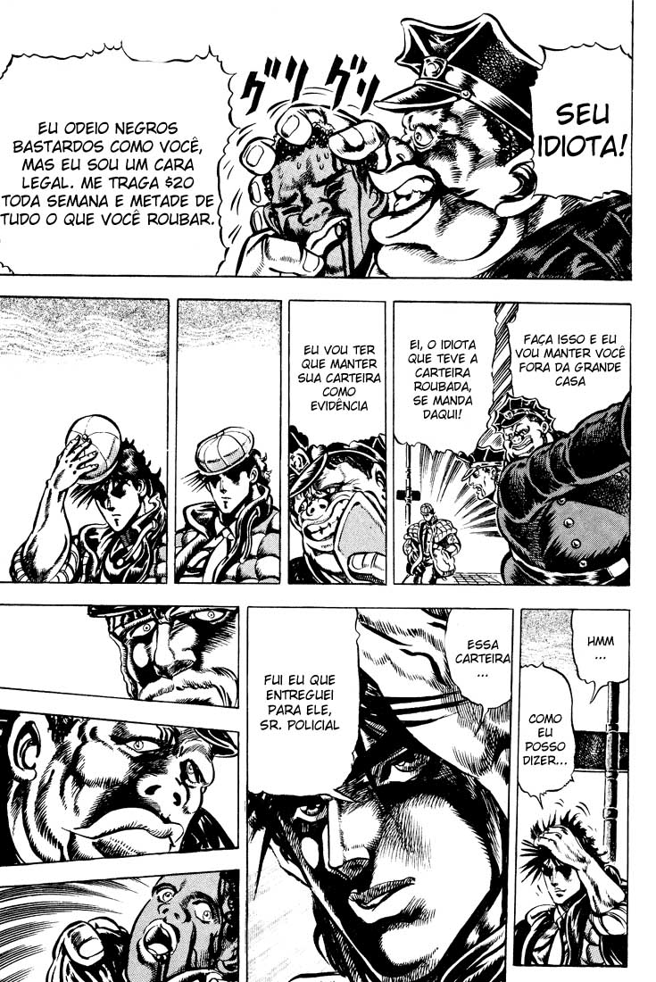 Read JoJo's Bizarre Adventure Part 2  Battle Tendency PT-BR Manga Online