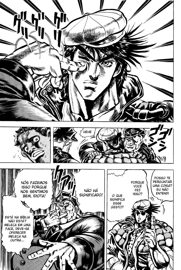 Read JoJo's Bizarre Adventure Part 2  Battle Tendency PT-BR Manga Online