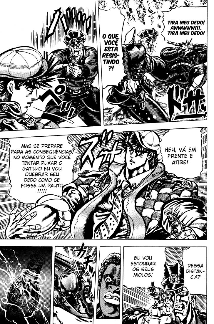 Read JoJo's Bizarre Adventure Part 2  Battle Tendency PT-BR Manga Online