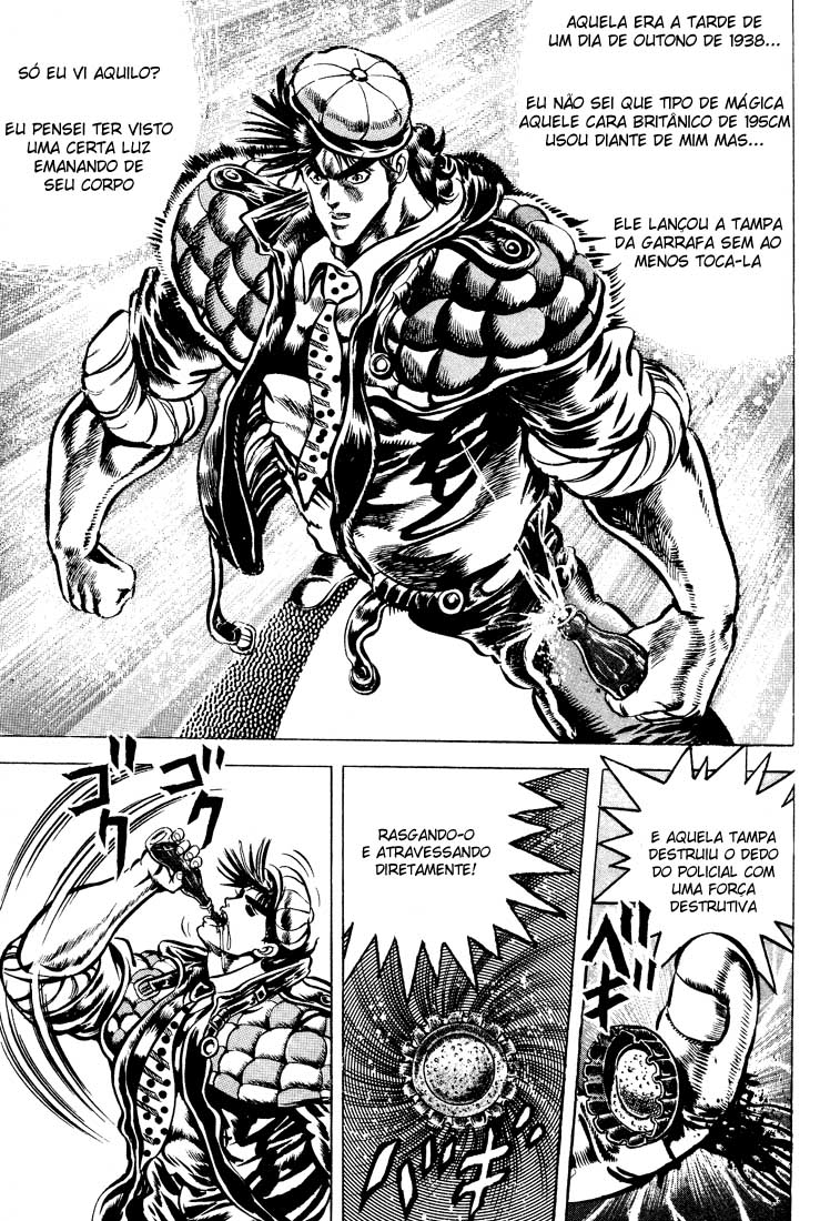 Read JoJo's Bizarre Adventure Part 2  Battle Tendency PT-BR Manga Online