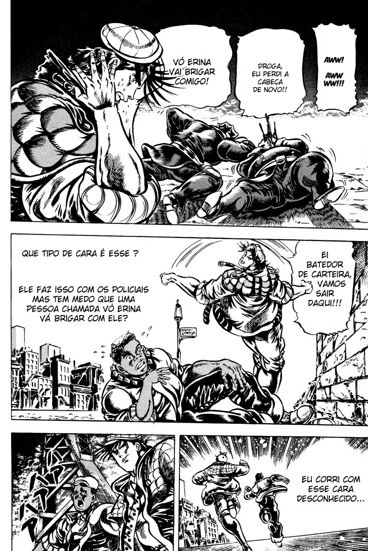 Read JoJo's Bizarre Adventure Part 2  Battle Tendency PT-BR Manga Online