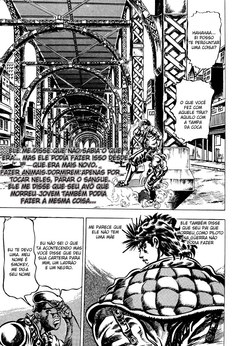 Read JoJo's Bizarre Adventure Part 2  Battle Tendency PT-BR Manga Online