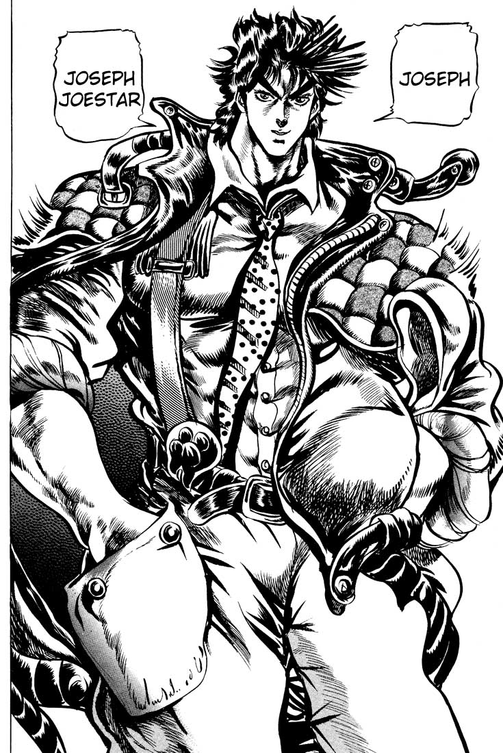 Read JoJo's Bizarre Adventure Part 2  Battle Tendency PT-BR Manga Online