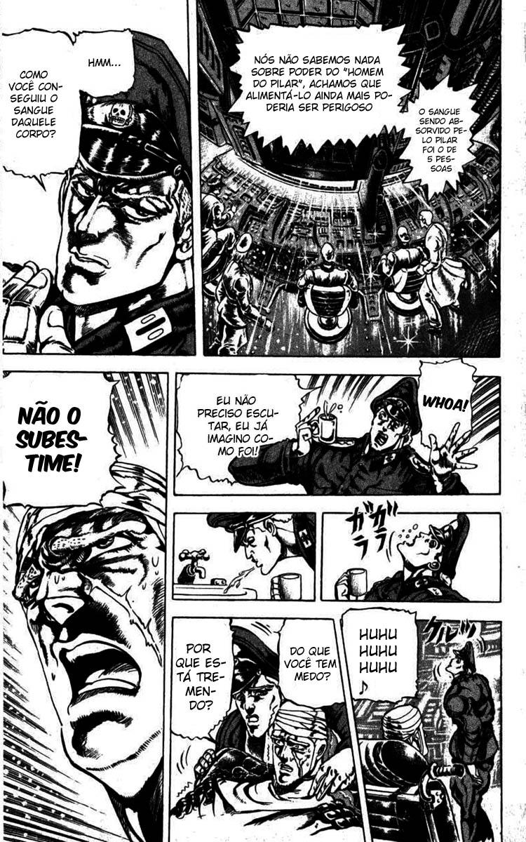 Read JoJo's Bizarre Adventure Part 2  Battle Tendency PT-BR Manga Online