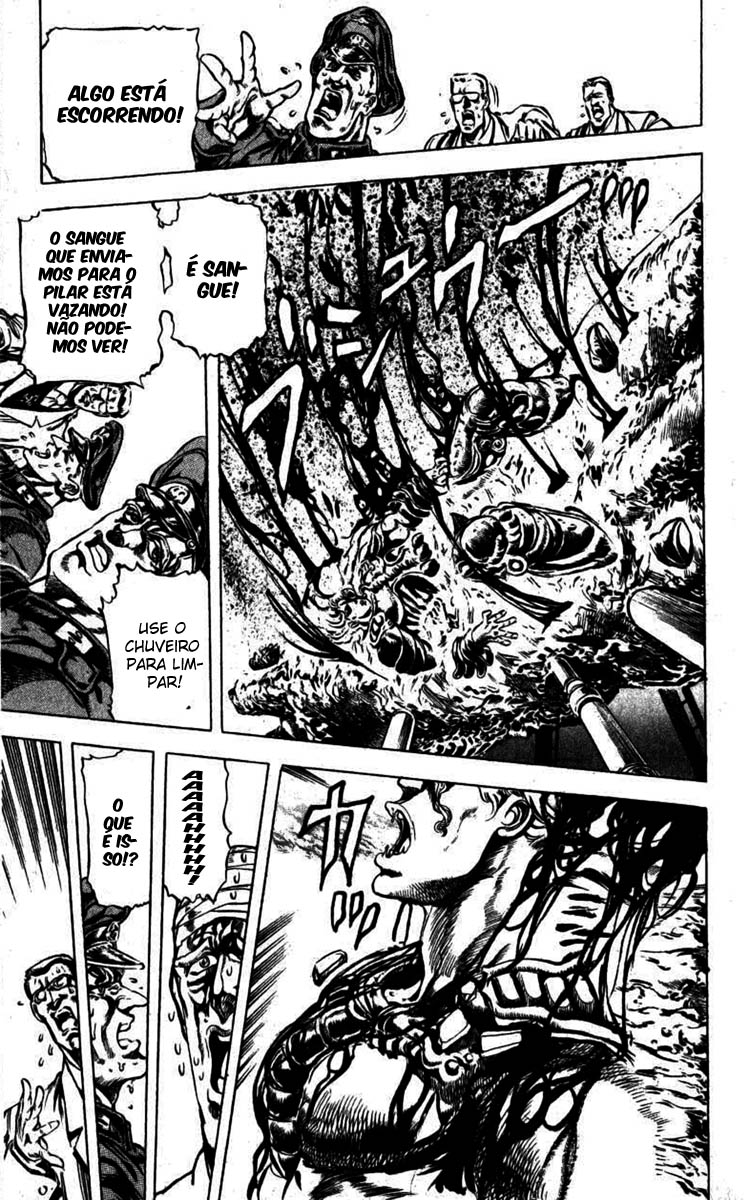 Read JoJo's Bizarre Adventure Part 2  Battle Tendency PT-BR Manga Online