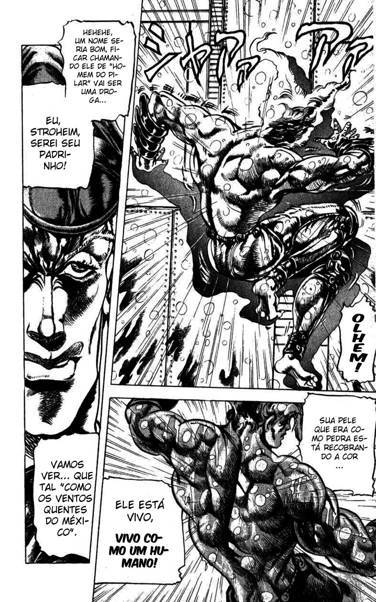 Read JoJo's Bizarre Adventure Part 2  Battle Tendency PT-BR Manga Online