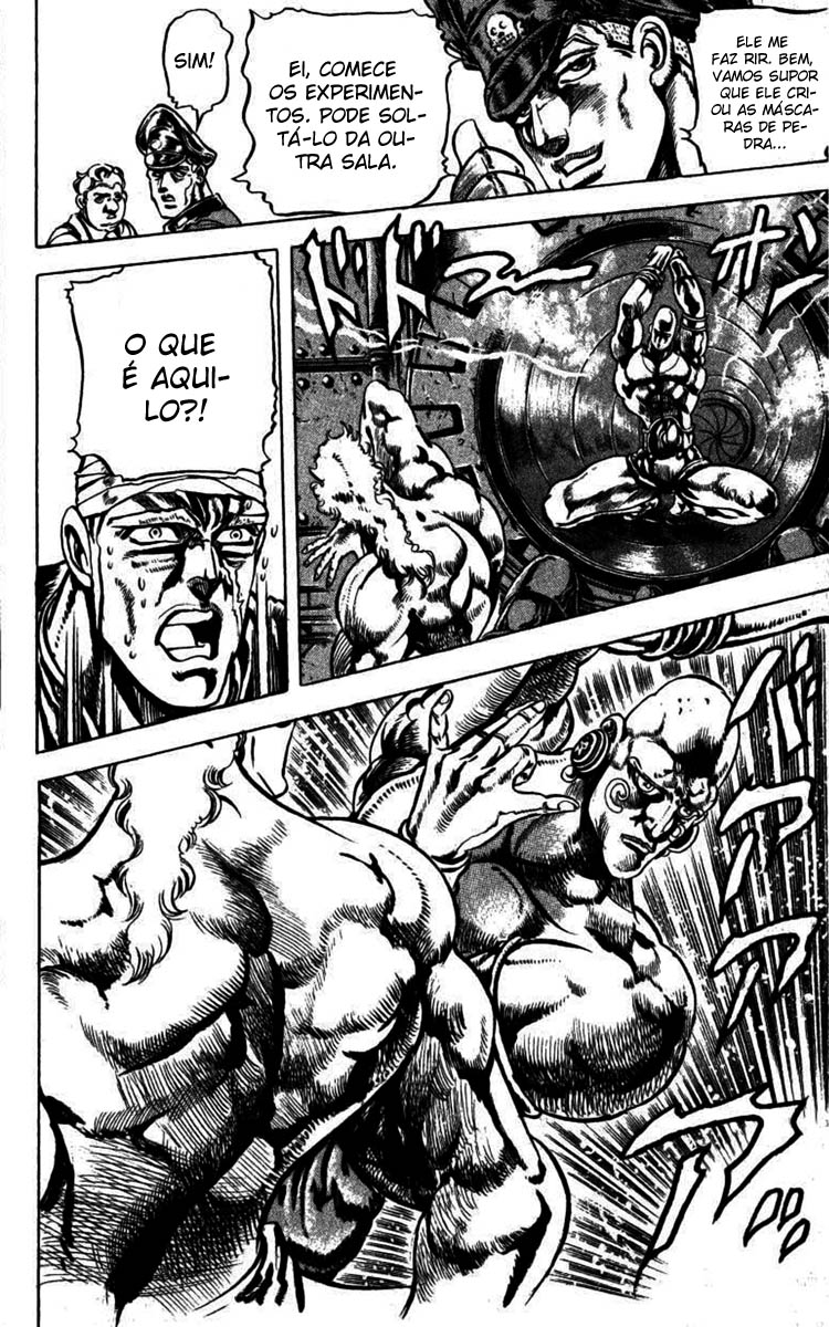 Read JoJo's Bizarre Adventure Part 2  Battle Tendency PT-BR Manga Online