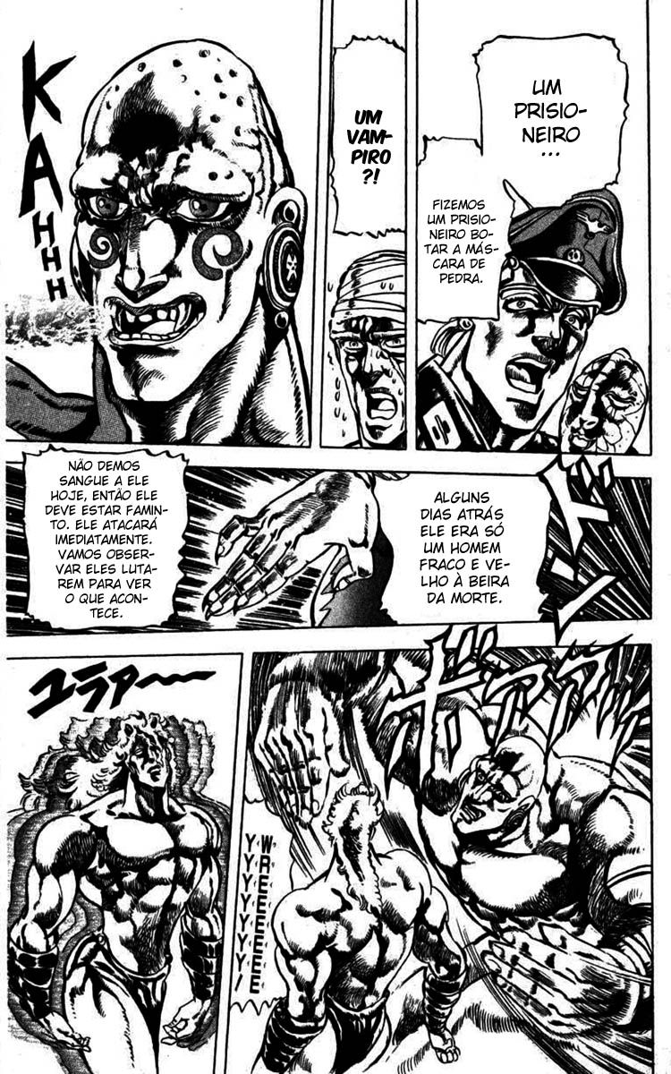 Read JoJo's Bizarre Adventure Part 2  Battle Tendency PT-BR Manga Online