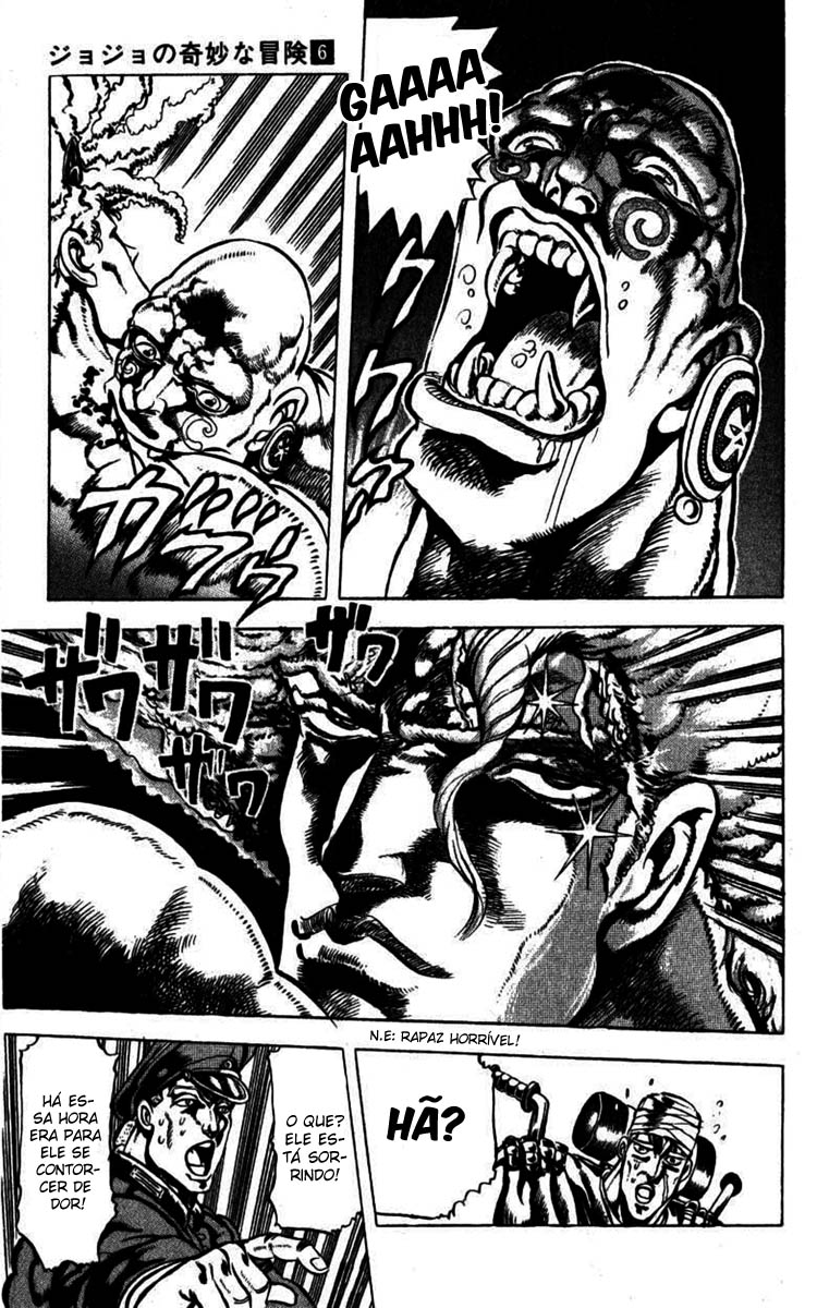 Read JoJo's Bizarre Adventure Part 2  Battle Tendency PT-BR Manga Online