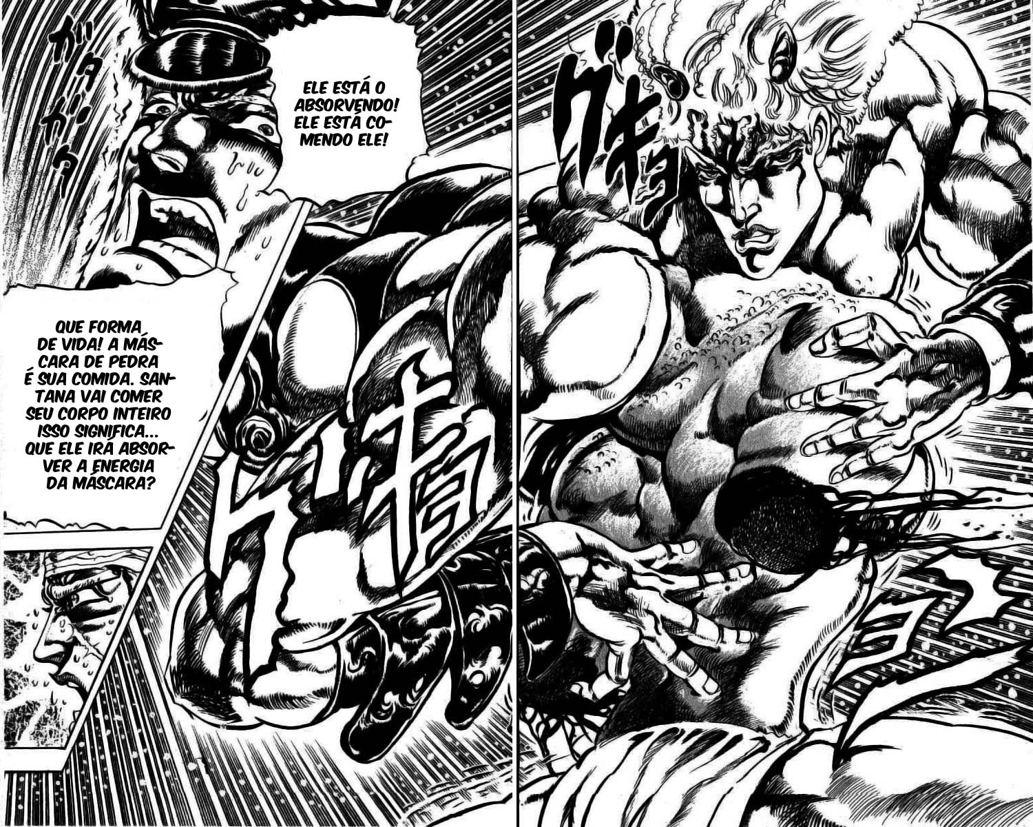 Read JoJo's Bizarre Adventure Part 2  Battle Tendency PT-BR Manga Online