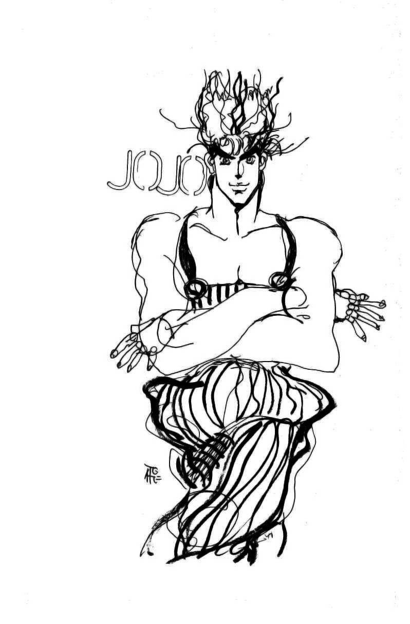 Read JoJo's Bizarre Adventure Part 2  Battle Tendency PT-BR Manga Online