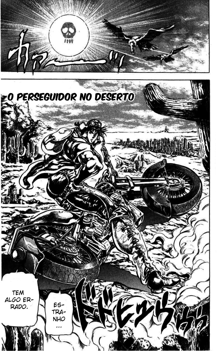 Read JoJo's Bizarre Adventure Part 2  Battle Tendency PT-BR Manga Online