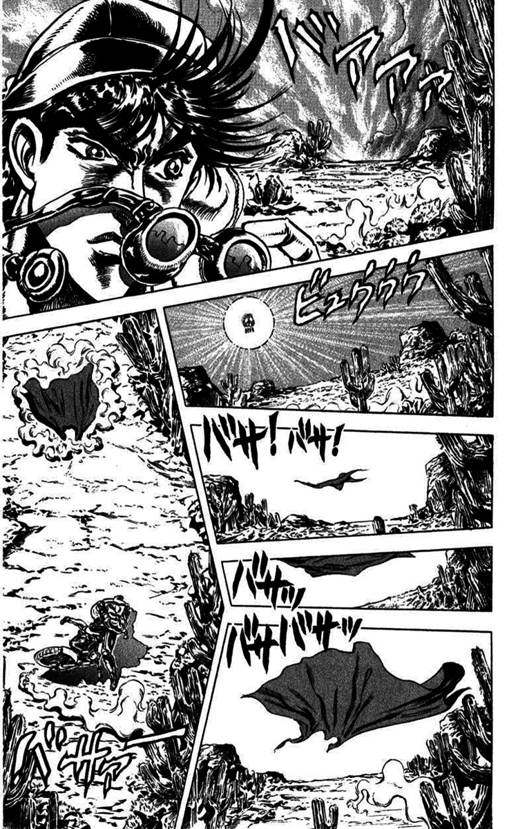 Read JoJo's Bizarre Adventure Part 2  Battle Tendency PT-BR Manga Online