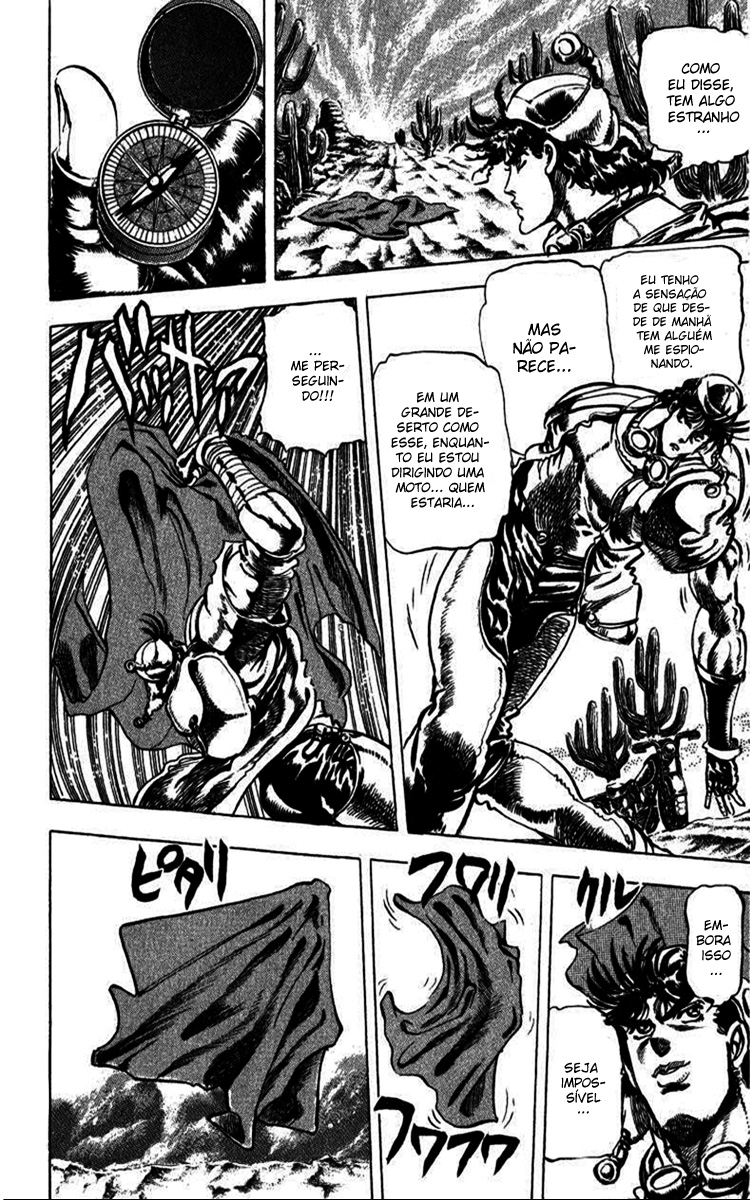 Read JoJo's Bizarre Adventure Part 2  Battle Tendency PT-BR Manga Online