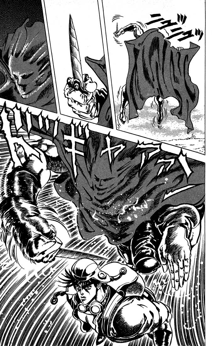 Read JoJo's Bizarre Adventure Part 2  Battle Tendency PT-BR Manga Online