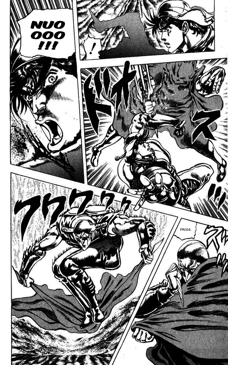 Read JoJo's Bizarre Adventure Part 2  Battle Tendency PT-BR Manga Online