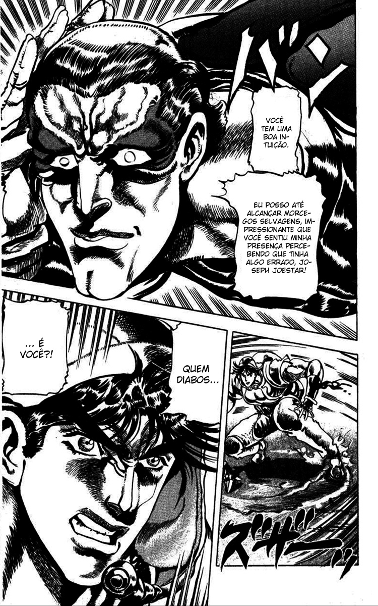 Read JoJo's Bizarre Adventure Part 2  Battle Tendency PT-BR Manga Online