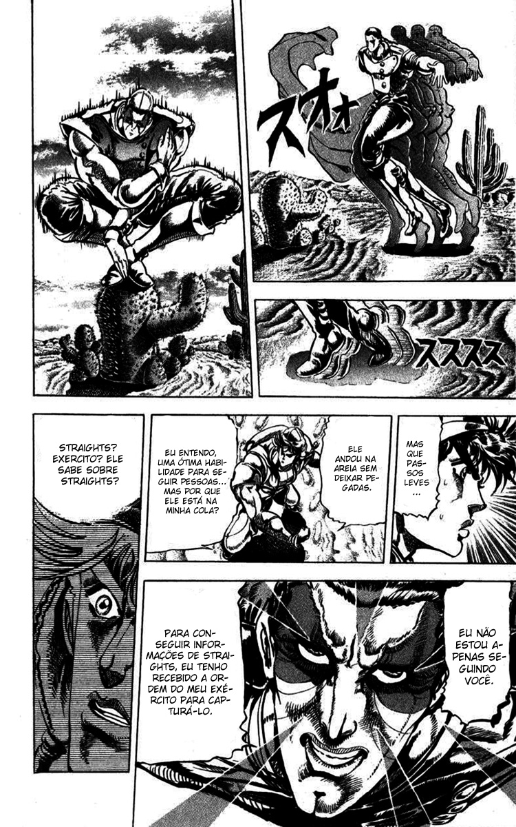 Read JoJo's Bizarre Adventure Part 2  Battle Tendency PT-BR Manga Online