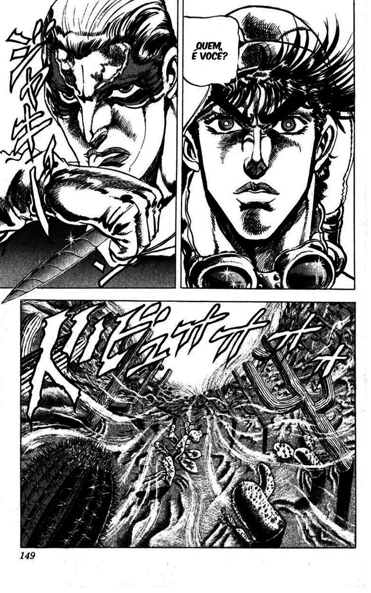 Read JoJo's Bizarre Adventure Part 2  Battle Tendency PT-BR Manga Online