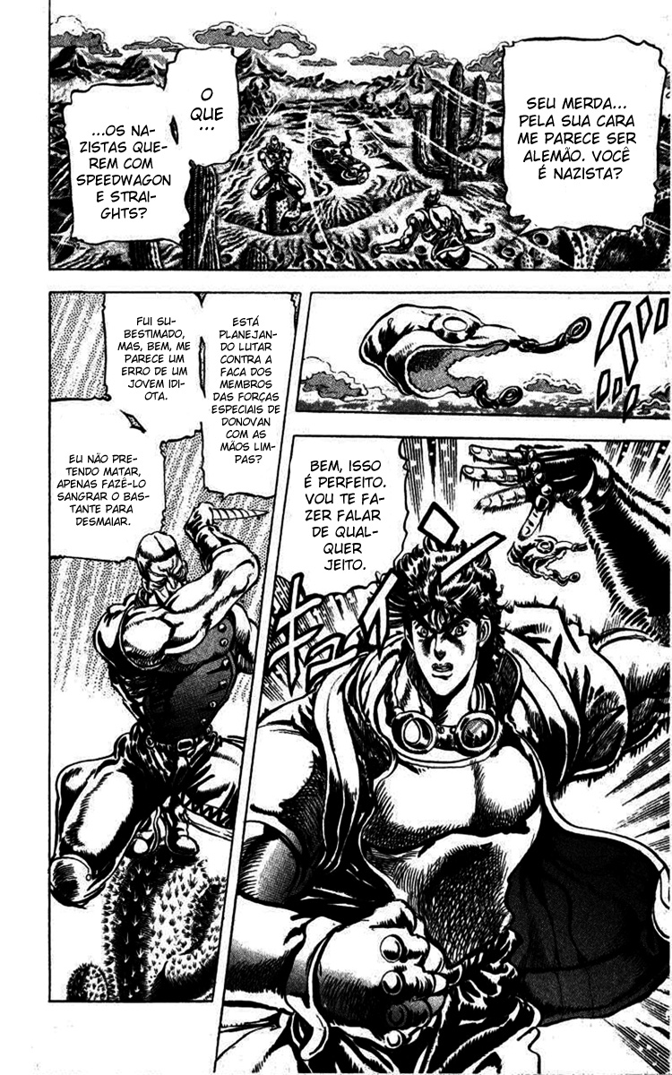 Read JoJo's Bizarre Adventure Part 2  Battle Tendency PT-BR Manga Online