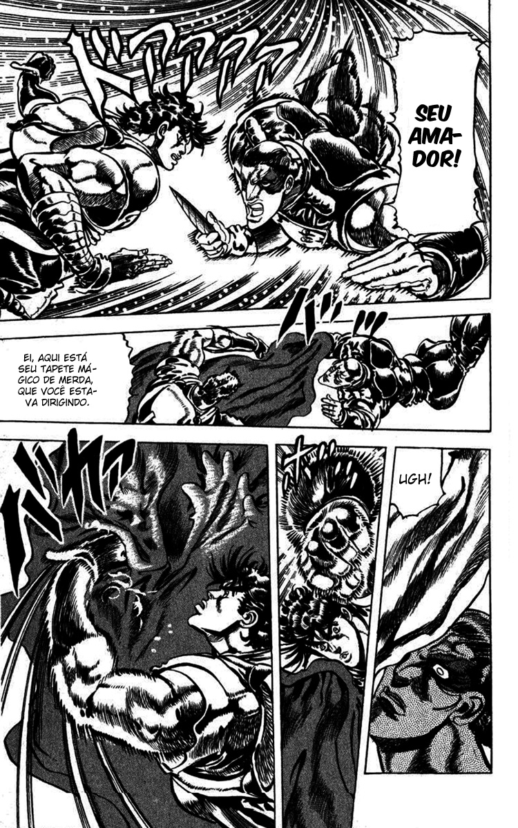 Read JoJo's Bizarre Adventure Part 2  Battle Tendency PT-BR Manga Online