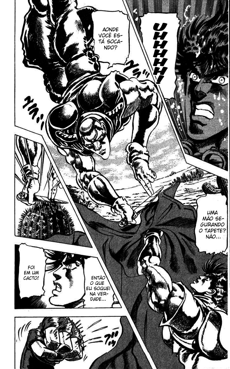 Read JoJo's Bizarre Adventure Part 2  Battle Tendency PT-BR Manga Online