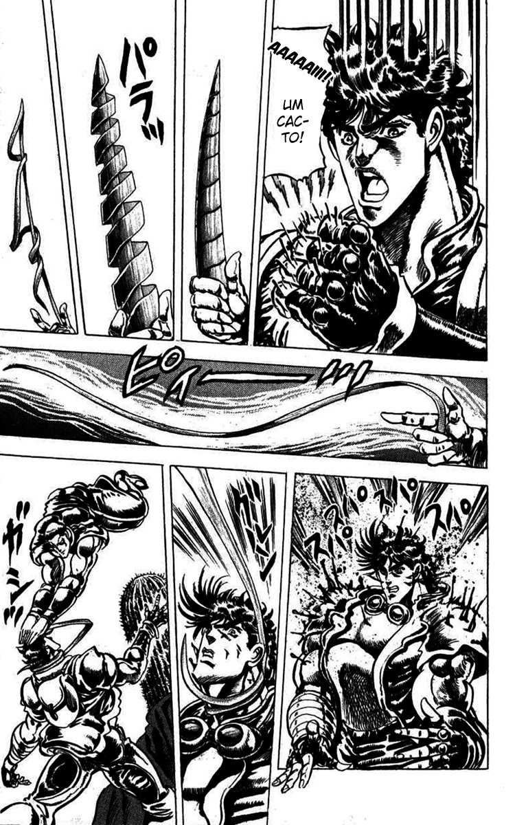 Read JoJo's Bizarre Adventure Part 2  Battle Tendency PT-BR Manga Online