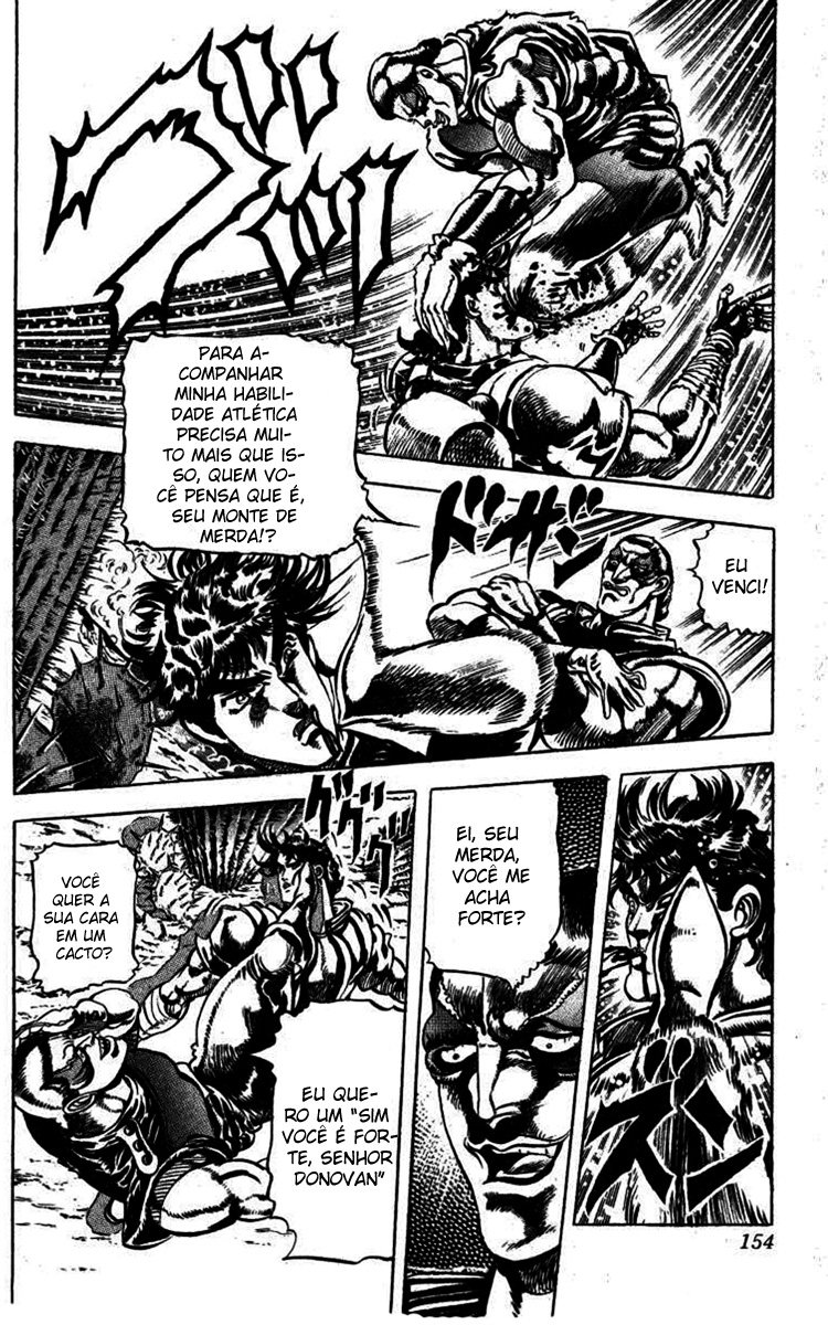 Read JoJo's Bizarre Adventure Part 2  Battle Tendency PT-BR Manga Online