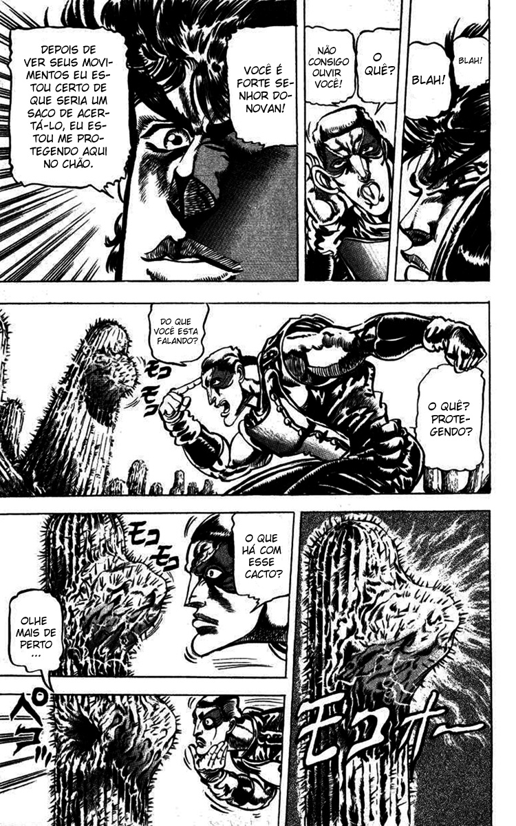 Read JoJo's Bizarre Adventure Part 2  Battle Tendency PT-BR Manga Online