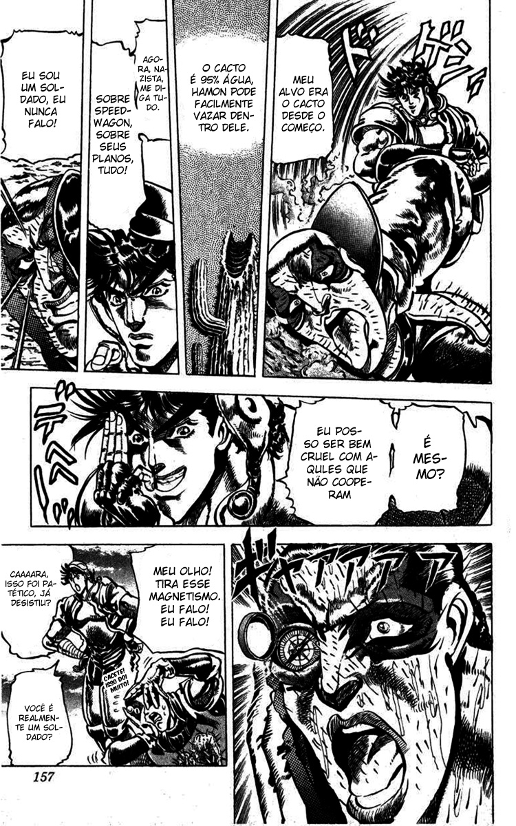 Read JoJo's Bizarre Adventure Part 2  Battle Tendency PT-BR Manga Online