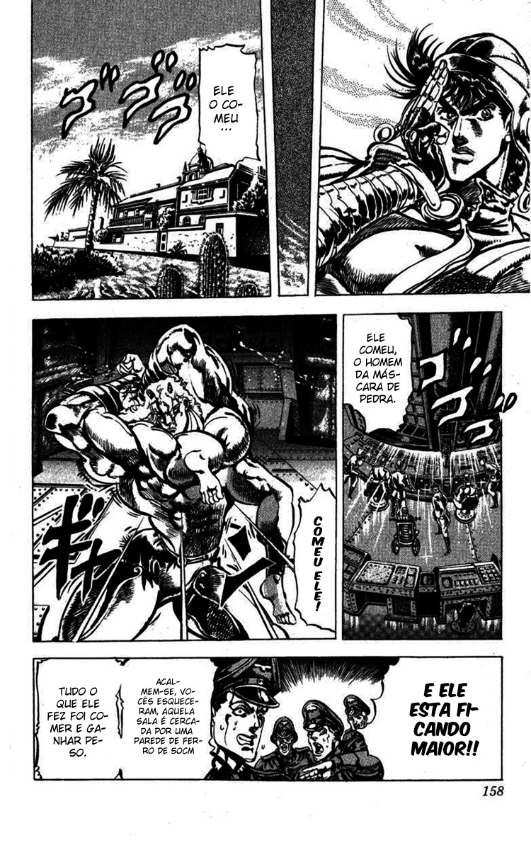 Read JoJo's Bizarre Adventure Part 2  Battle Tendency PT-BR Manga Online